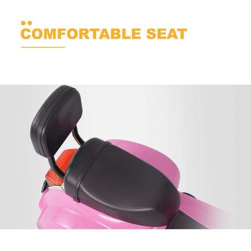 UENJOY PX150 6V Kids Ride Motorcycle (Vespa Edition Pink, Blue , White, Black) - Toytexx UENJOY PX150 6V Kids Ride Motorcycle (Vespa Edition Pink, Blue , White, Black) - Toytexx